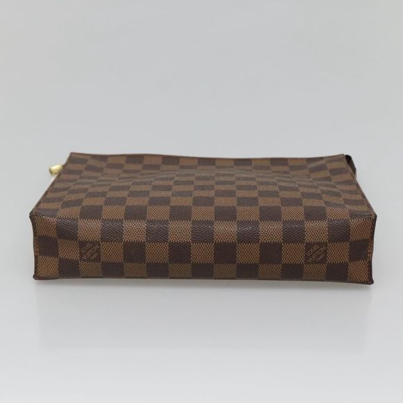 Louis Vuitton Damier Ebene Poche Toilette 26 Pouch